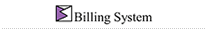 Billing System